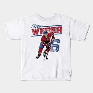 Shea Weber Montreal Clash Kids T-Shirt